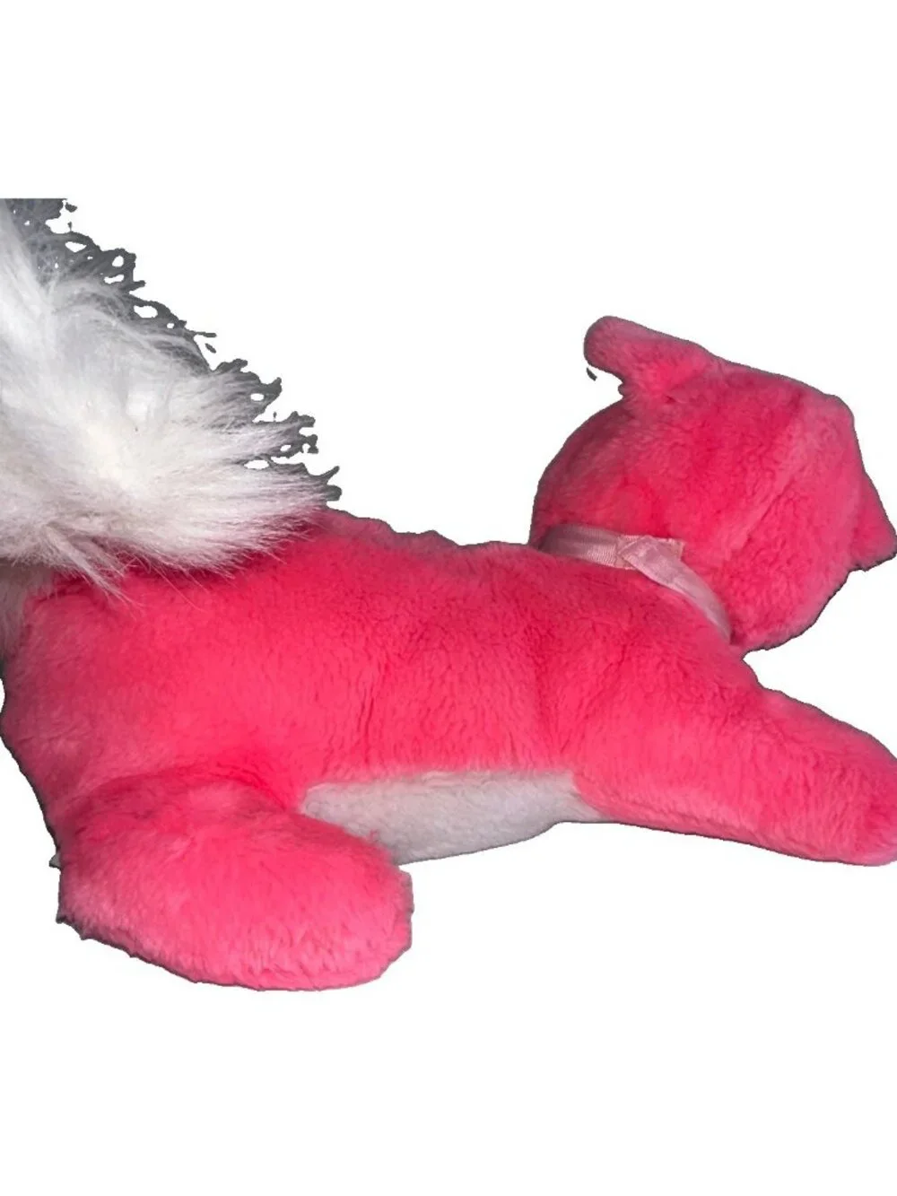 Hasbro Kitty Surprise Pink Plush Cat with 2 Kittens 1992 Vintage Rare 8825